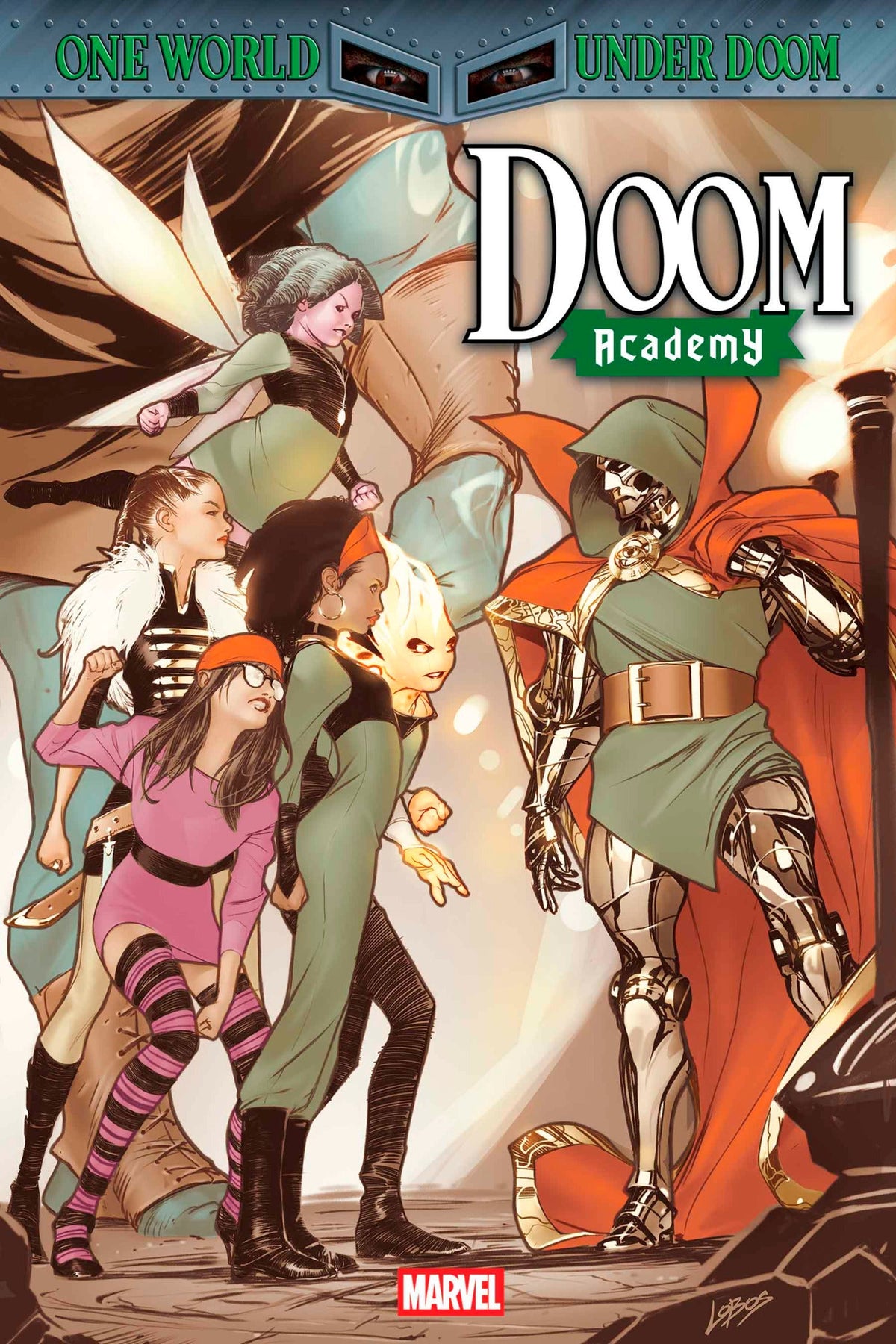 Doom Academy #5 A Pablo Villalobos MacKenzie Cadenhead [Doom] (06/25/2025) Marvel