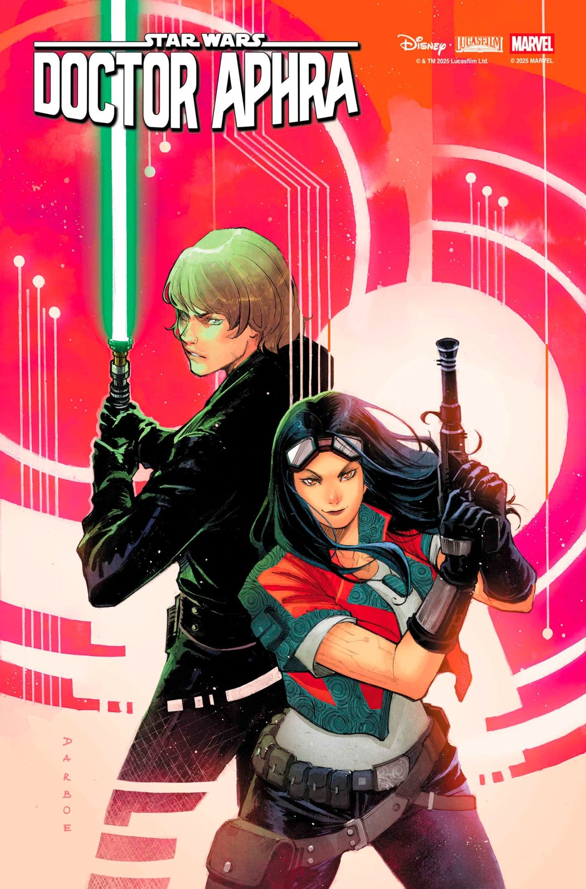 Star Wars Doctor Aphra Chaos Agent #1 D Karen Darboe Variant (06/18/2025) Marvel