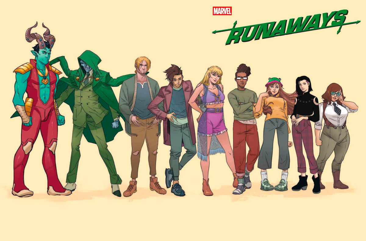 Runaways #1 C Elena Casagrande Wraparound Variant [Doom] (06/11/2025) Marvel
