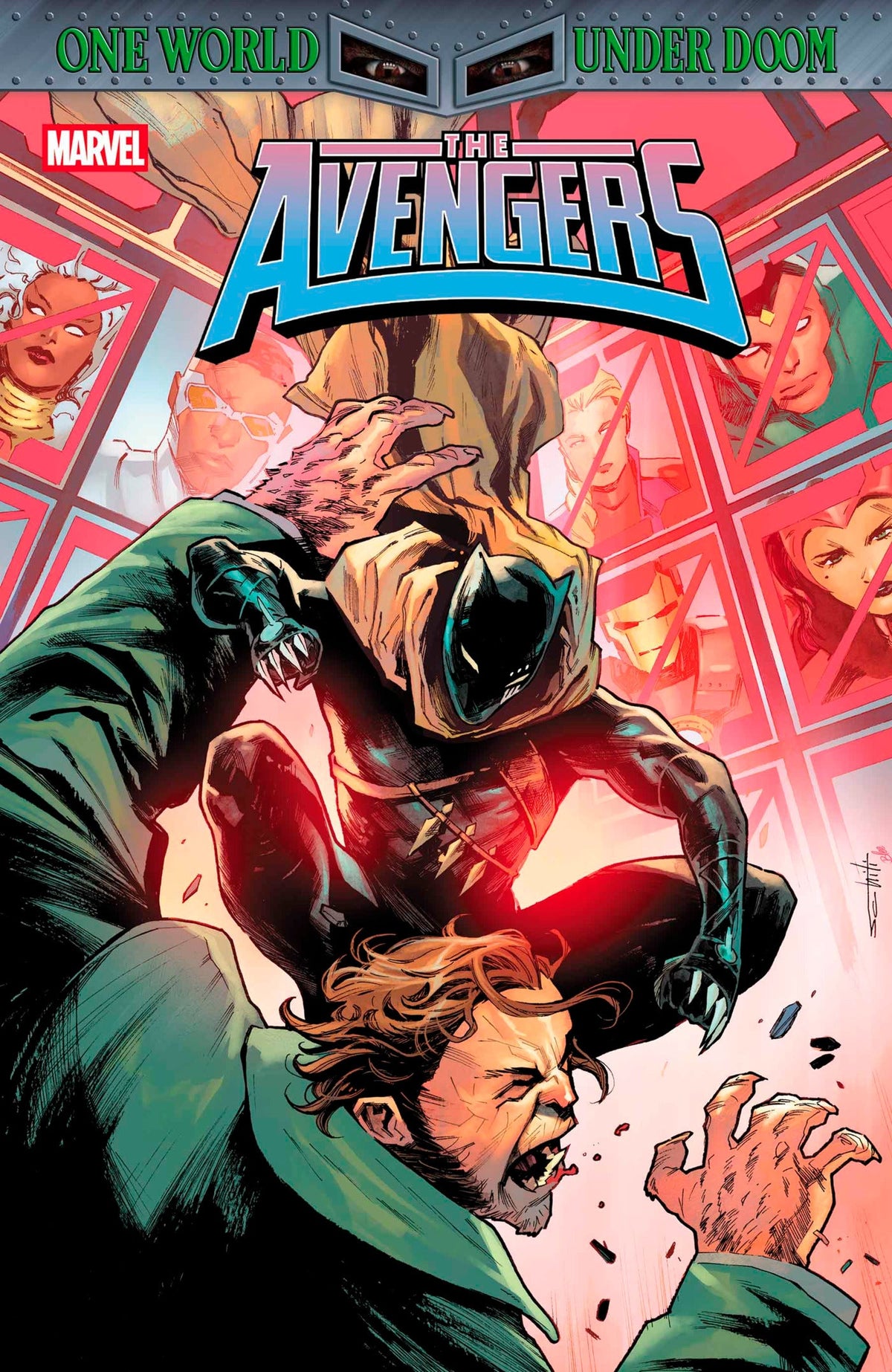 Avengers #27 A Valerio Schiti Jed MacKay [Doom] (06/18/2025) Marvel