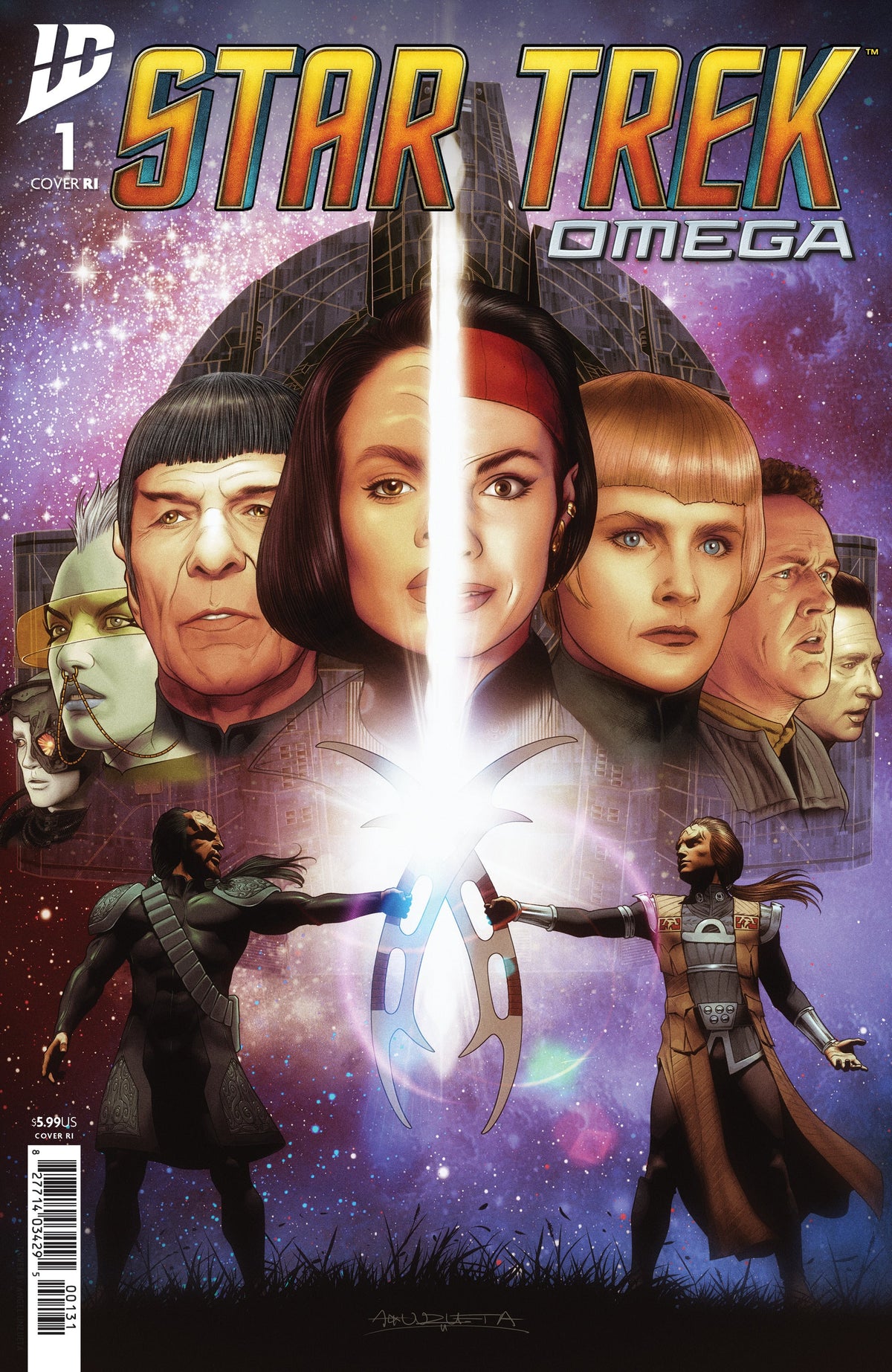 Star Trek Omega C 1:10 Unzueta (06/18/2025) Idw