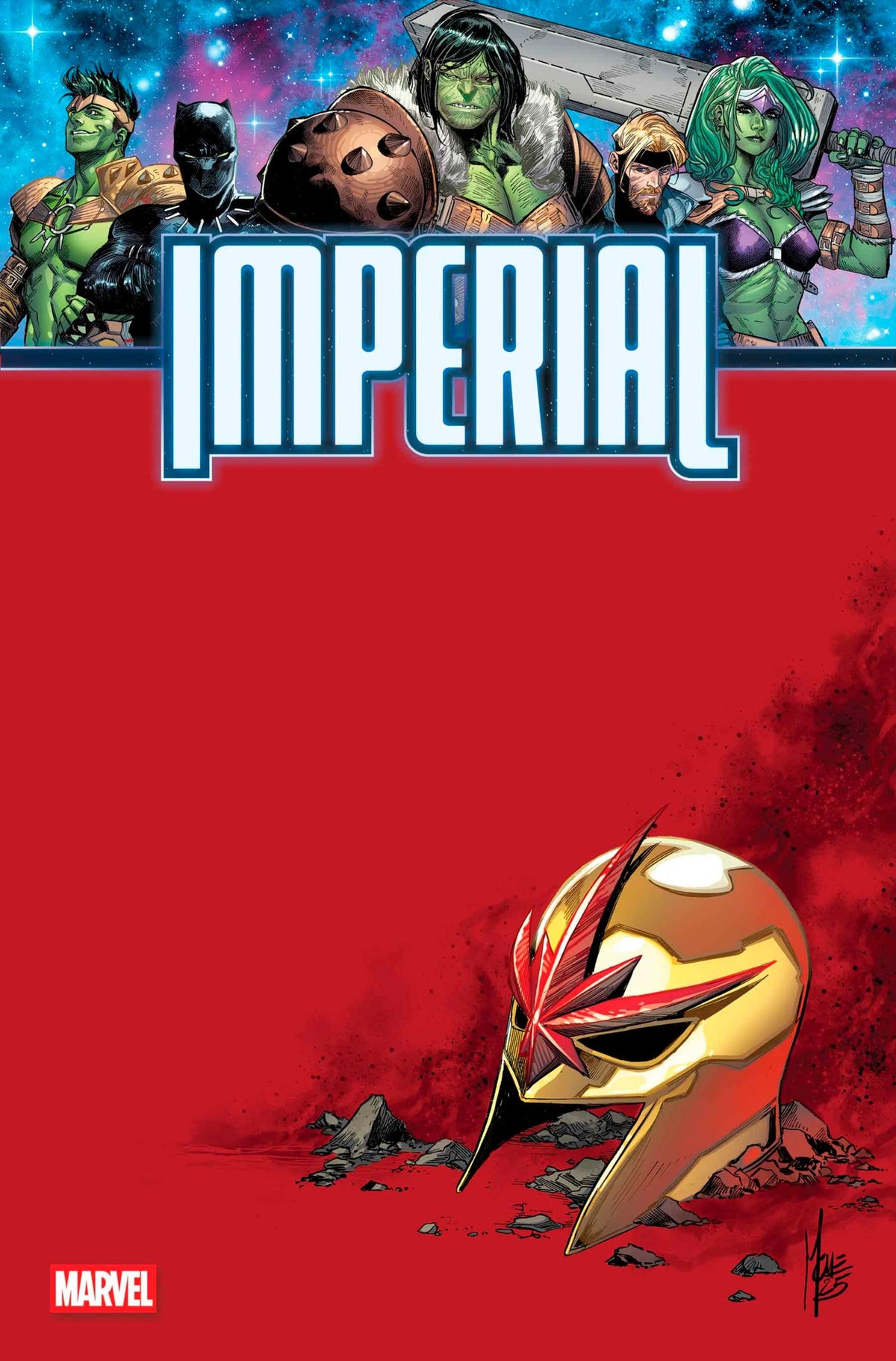 Imperial #1 A Marco Checchetto Jonathan Hickman (06/04/2025) Marvel