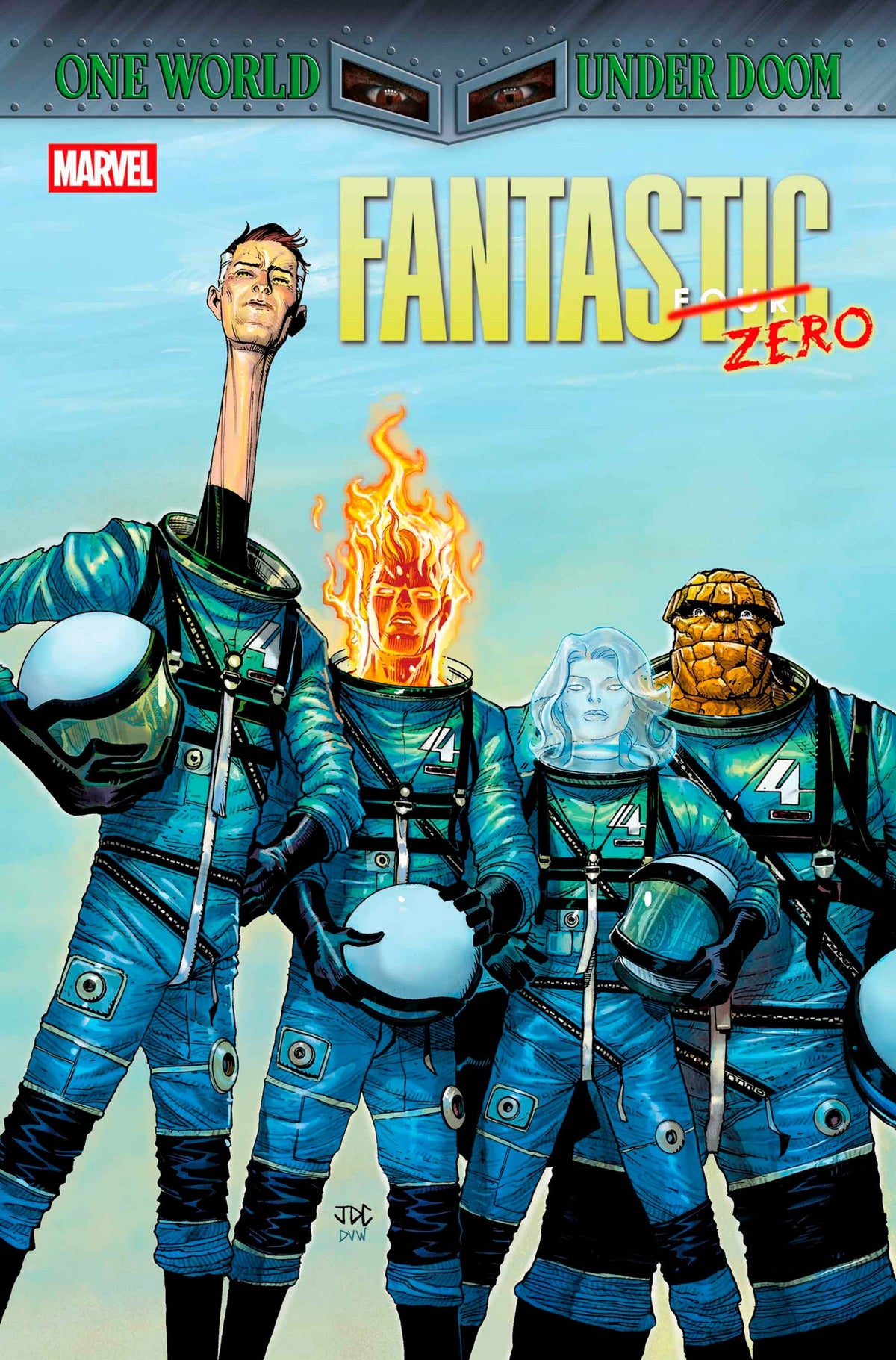 Fantastic Four #33 A Joshua Cassara Ryan North [Doom] (06/25/2025) Marvel