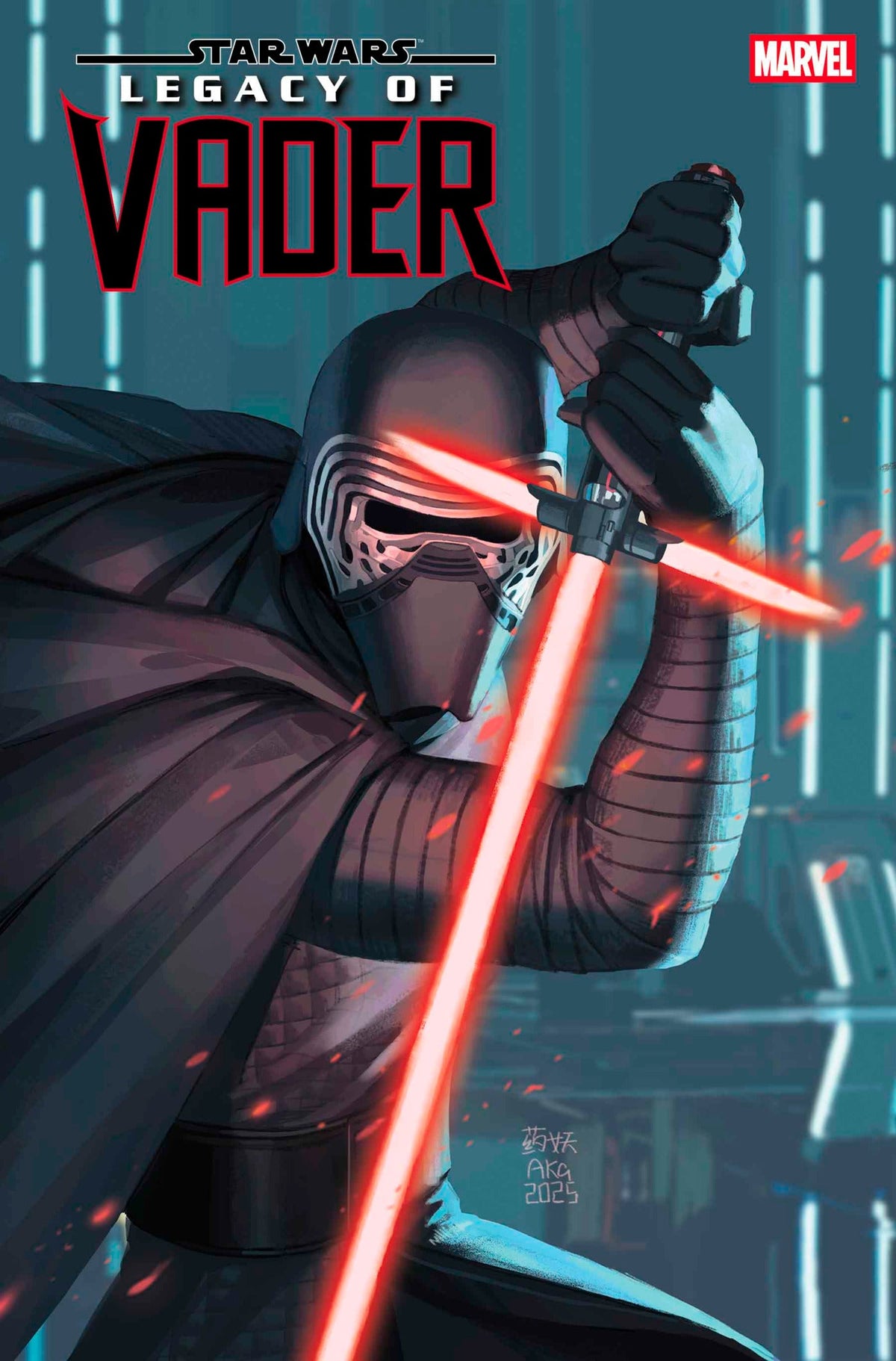 Star Wars Legacy Of Vader #5 B Aka Variant (06/25/2025) Marvel