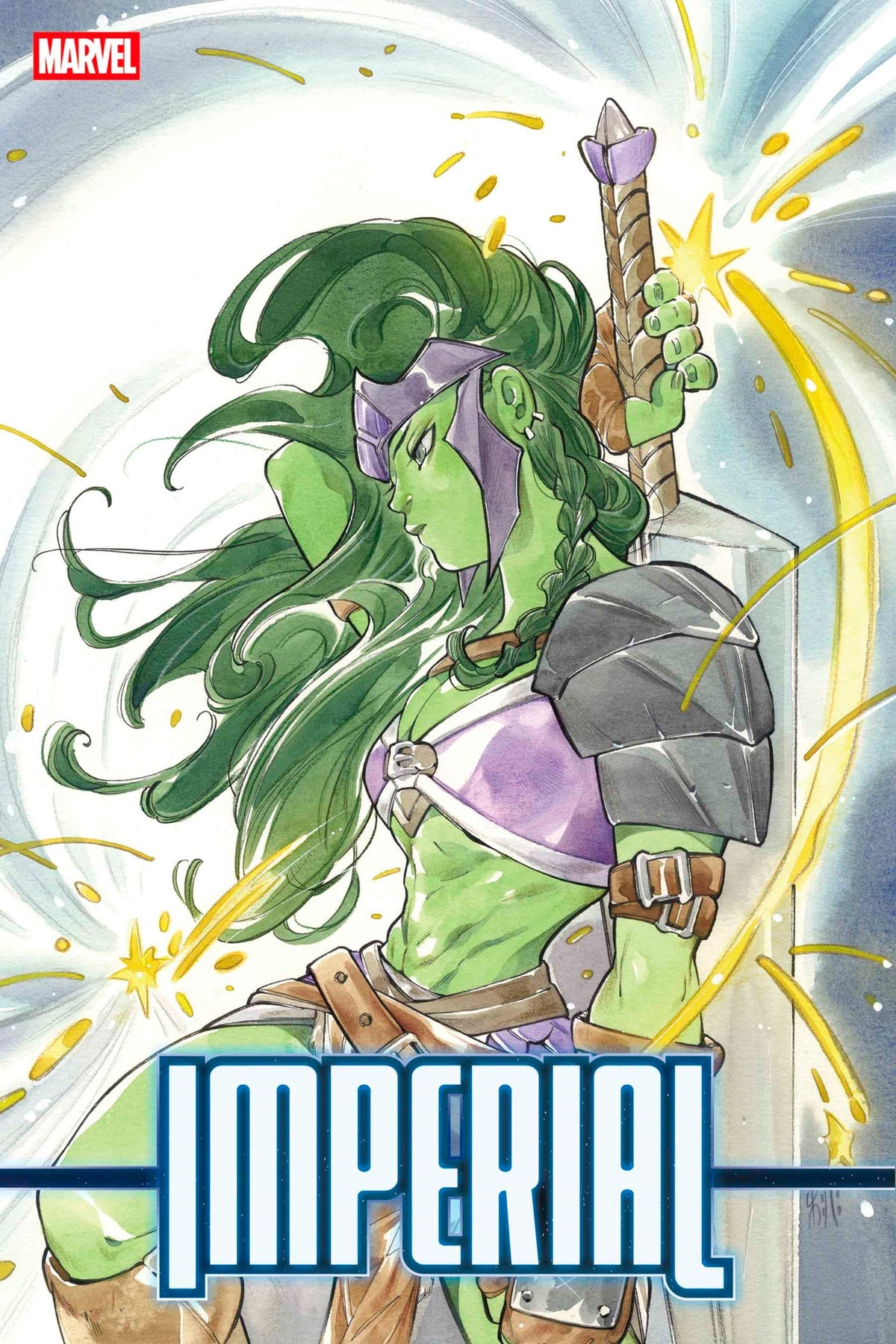 Imperial #1 E Peach Momoko Variant (06/04/2025) Marvel