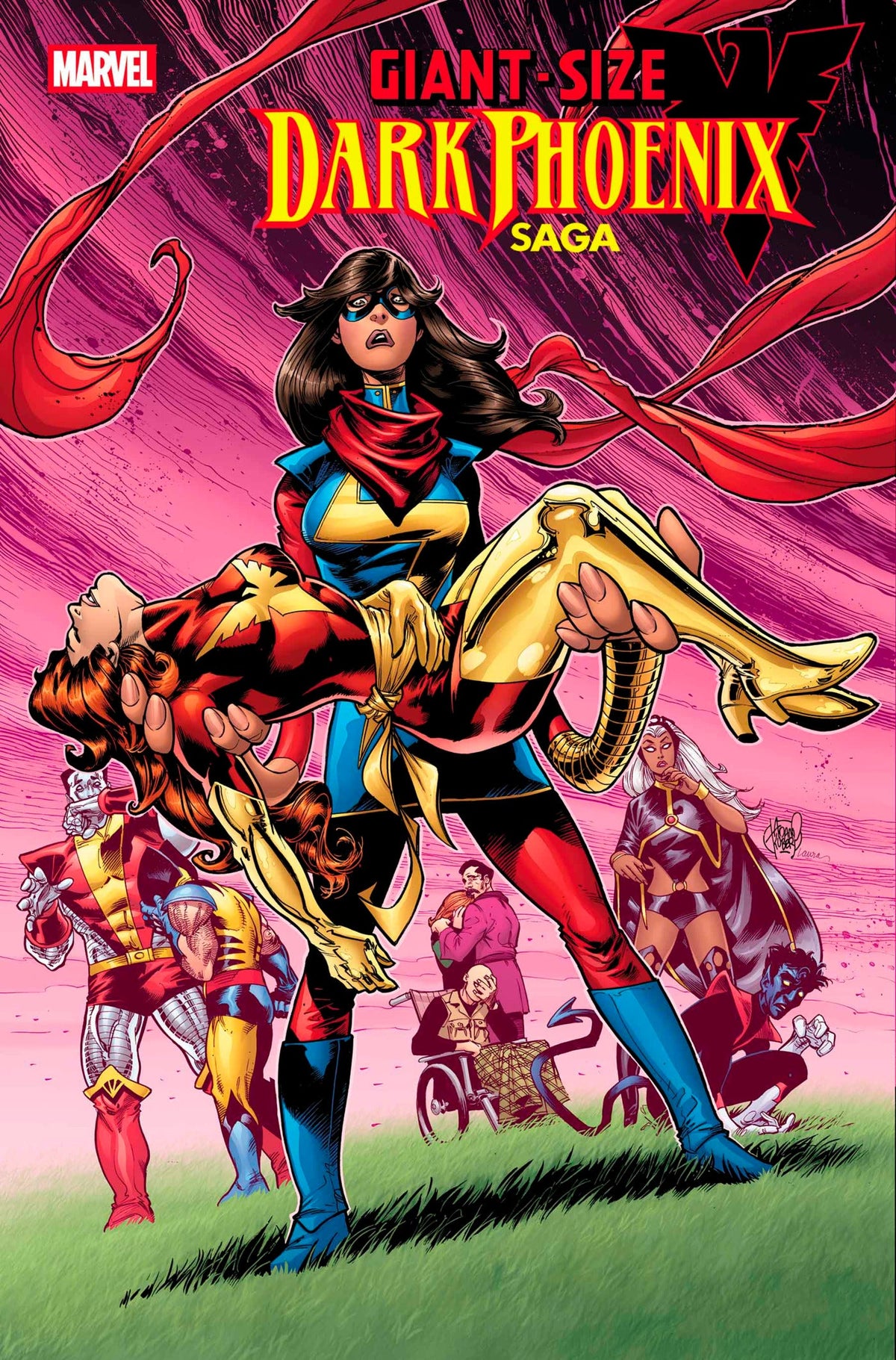 Giant-Size Dark Phoenix Saga #1 A Adam Kubert Jackson Lanzing (06/11/2025) Marvel