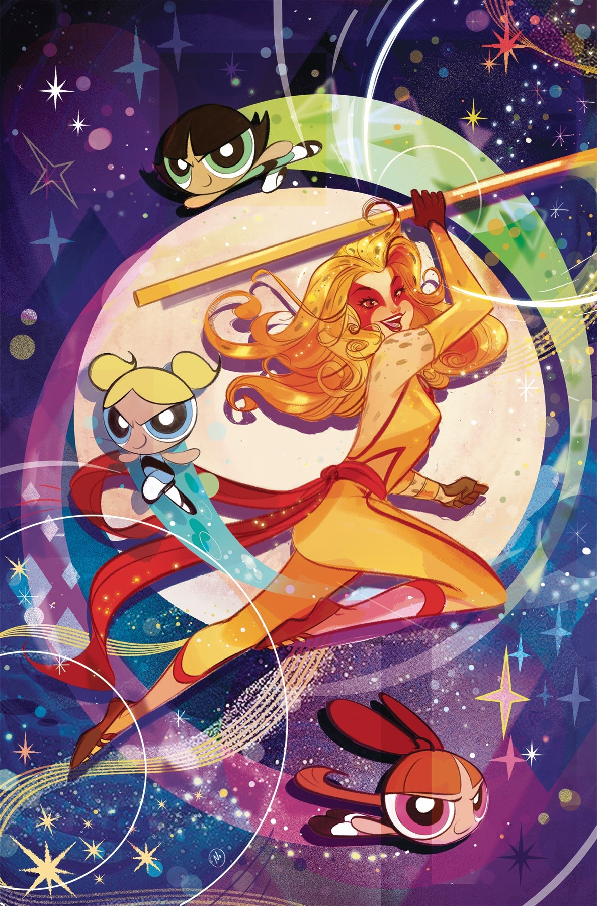 Thundercats Powerpuff Girls #1 I 1:10 Nicoletta Baldari Virgin (07/23/2025) Dynamite