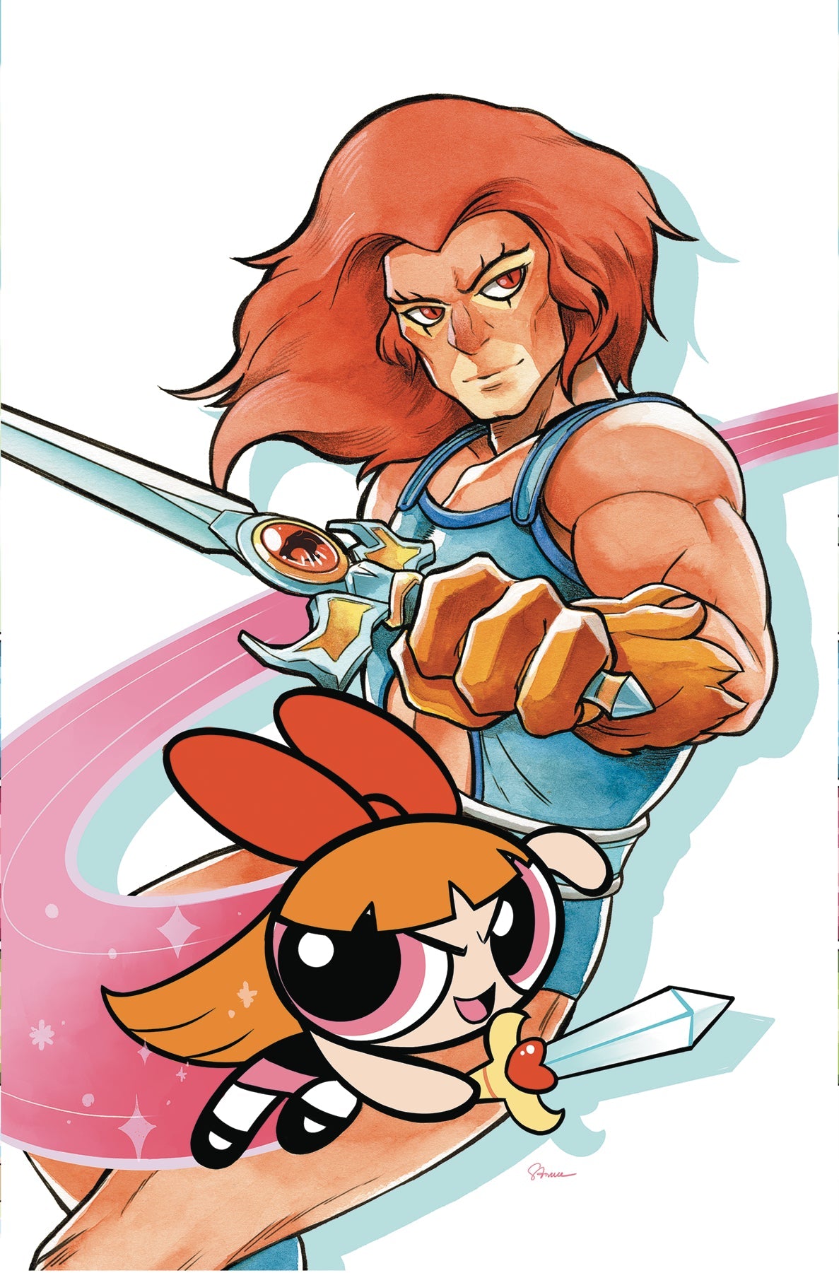 Thundercats Powerpuff Girls #1 J 1:15 Saowee Virgin (07/23/2025) Dynamite