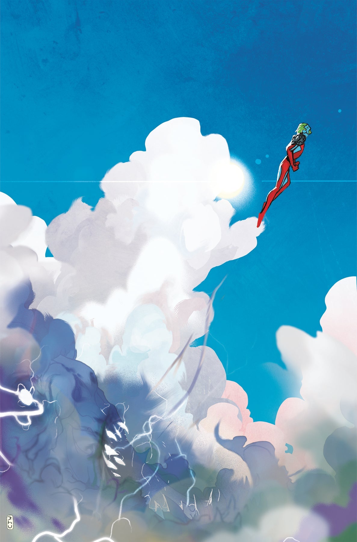 Captain Planet #3 J 1:15 Christian Ward Virgin (08/13/2025) Dynamite