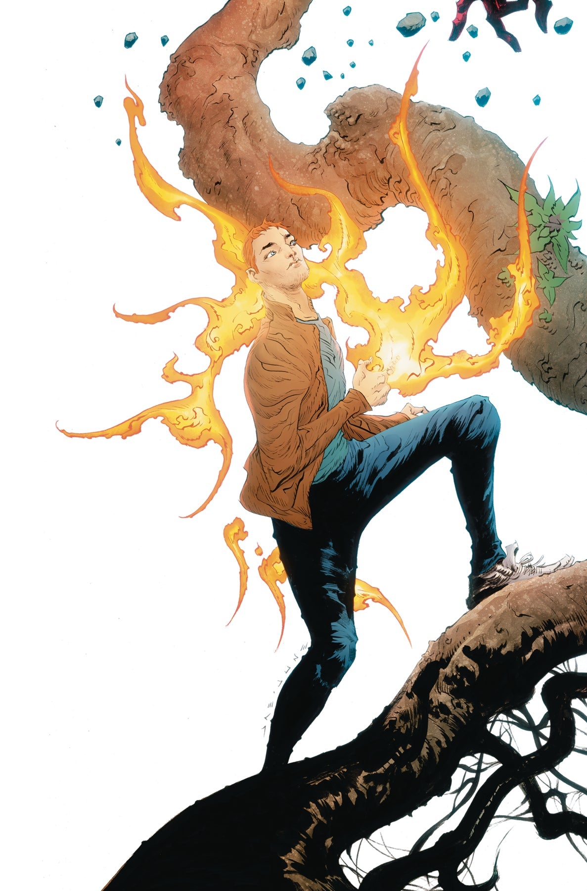 Captain Planet #3 K 1:20 Jae Lee & Chung Virgin (08/13/2025) Dynamite
