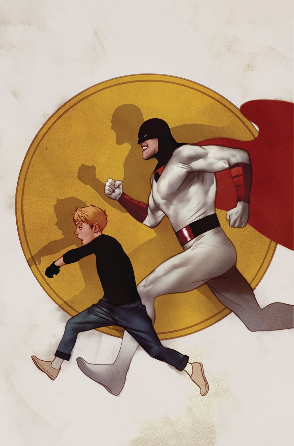 Space Ghost Jonny Quest Space Quest #4 K 1:15 Ben Oliver Virgin (08/20/2025) Dynamite