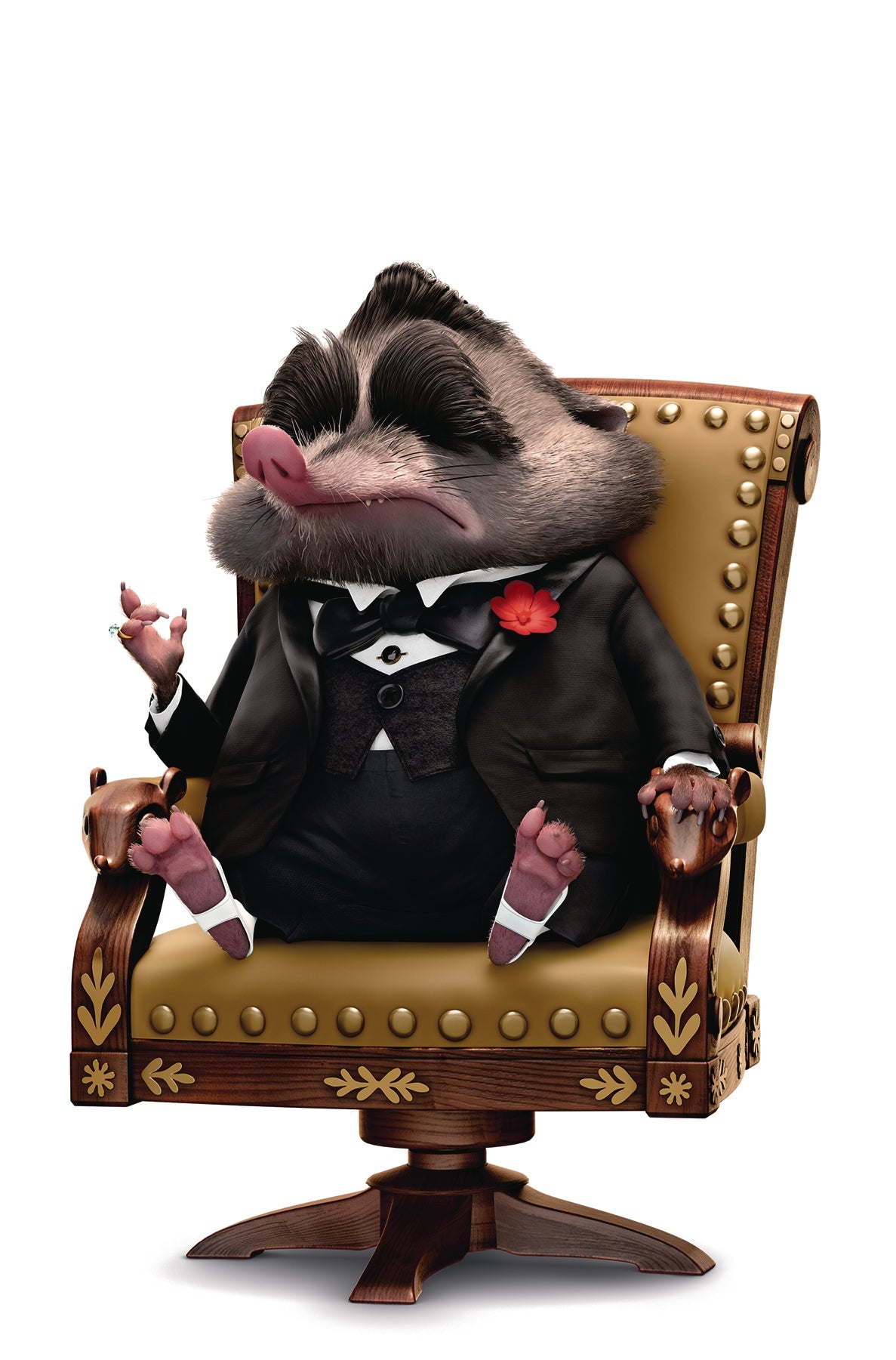 Zootopia #5 F 1:10 Movie Characters Virgin (08/13/2025) Dynamite