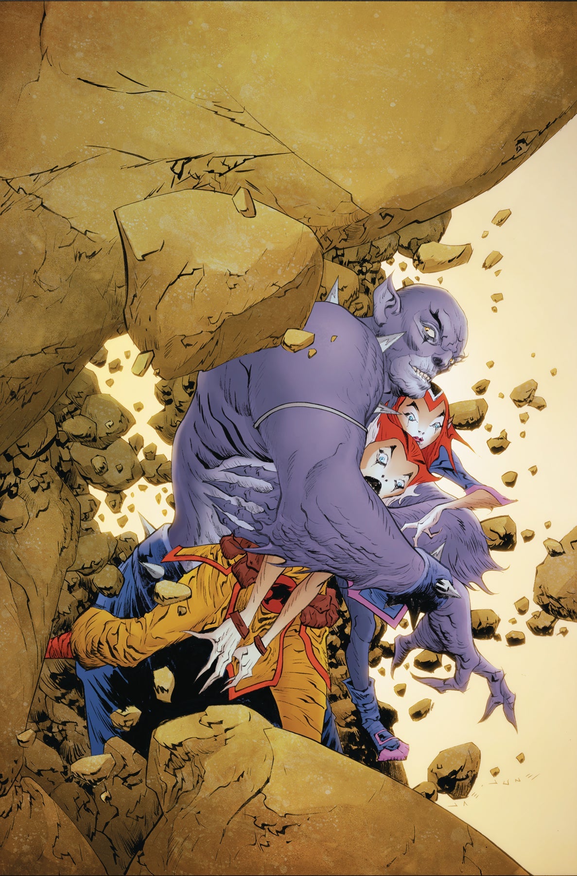 Thundercats #17 Q 1:20 Jae Lee & Chung Virgin (08/06/2025) Dynamite