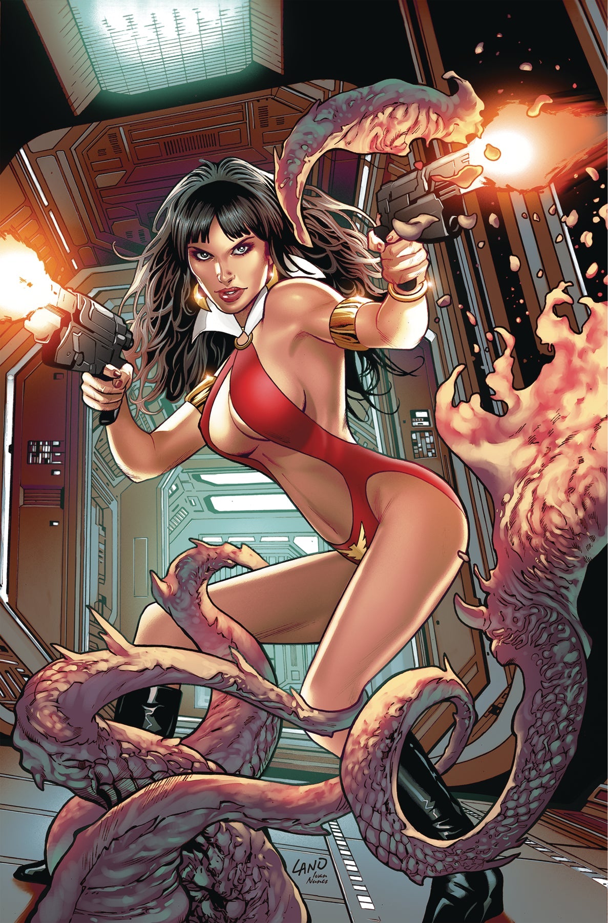 Vampirella (2025) #4 N 1:20 Greg Land Virgin (08/06/2025) Dynamite
