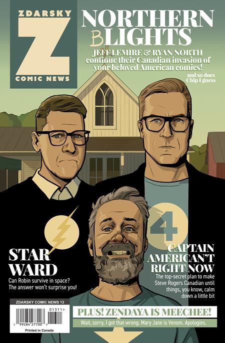 Zdarsky Comic News #13 (07/16/2025) Zdarsco