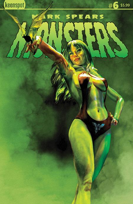 Mark Spears Monsters #6 C Mark Spears Vampirella Variant (07/30/2025) Ex Posse