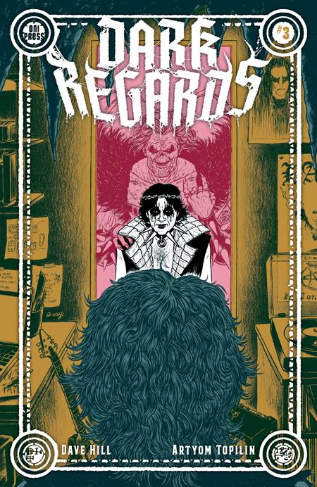 Dark Regards #3 (Of 4) B Noah Bailey Variant (07/09/2025) Oni