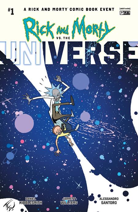 Rick And Morty Vs The Universe #1 (Of 4) F 1:20 Tom Fowler Event Variant (07/09/2025) Oni