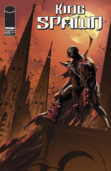 King Spawn #48 A Kibar Rory McConville (08/13/2025) Image