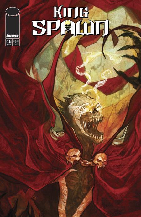 King Spawn #48 B Don Aguillo Variant (08/13/2025) Image