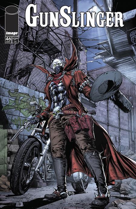 Gunslinger Spawn #46 A Raymond Gay Todd McFarlane (08/20/2025) Image