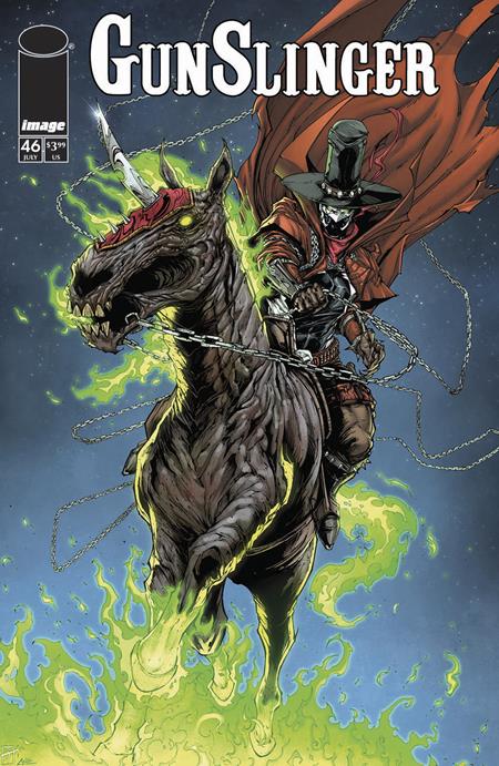 Gunslinger Spawn #46 B Jonathan Uribe Variant (08/20/2025) Image