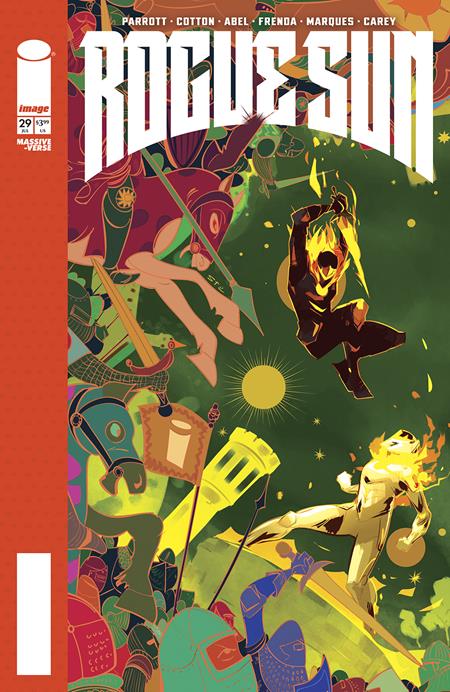 Rogue Sun #29 A Stefano Simeone Ryan Parrott (08/13/2025) Image