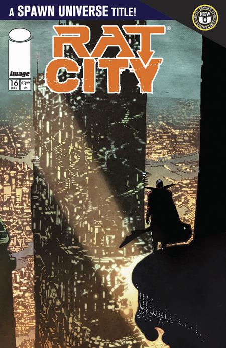 Spawn Rat City #16 B Mirko Colak Variant (07/23/2025) Image