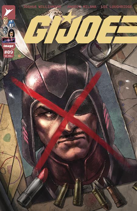 Gi Joe #9 C 1:10 Alan Quah Connecting Variant (07/16/2025) Image