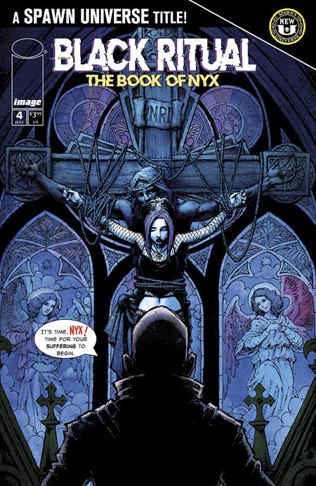 Spawn Black Ritual The Book Of Nyx #4 (Of 7) A Nat Jones Thomas Healy (08/06/2025) Image