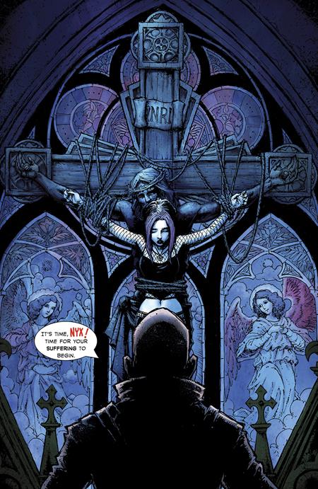Spawn Black Ritual The Book Of Nyx #4 (Of 7) C Nat Jones Virgin Variant (08/06/2025) Image