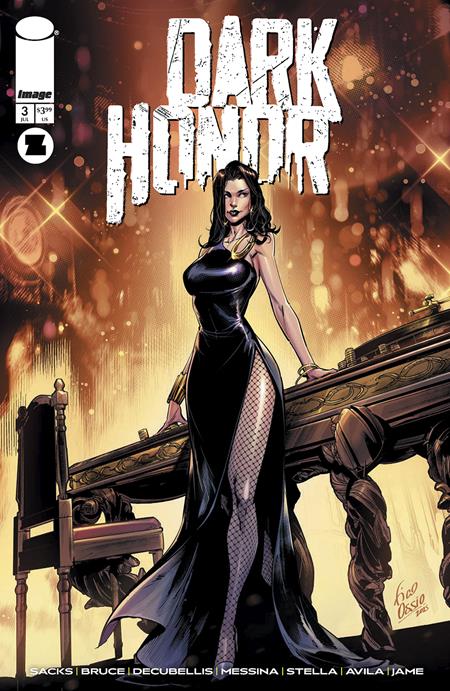 Dark Honor #3 (Of 5) A Fico Ossio Ethan Sacks (07/23/2025) Image