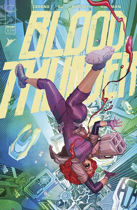 Blood & Thunder #3 D 1:25 Bernard Chang Variant (07/16/2025) Image