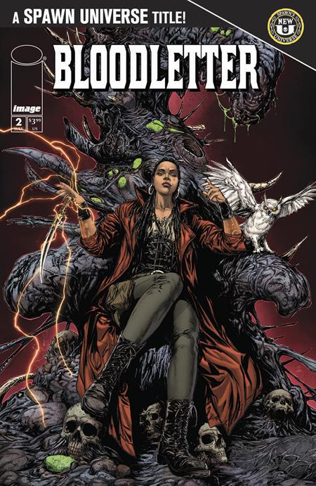 Spawn Bloodletter #2 (Of 5) B Raymond Gay Variant (07/23/2025) Image