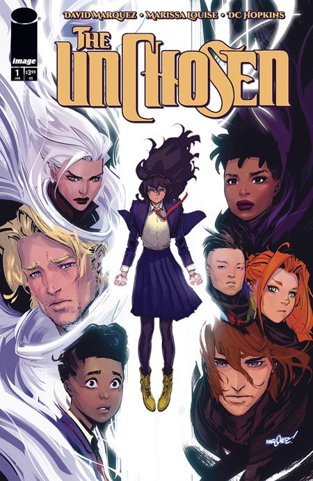 Unchosen #1 (Of 4) A David Marquez (07/09/2025) Image