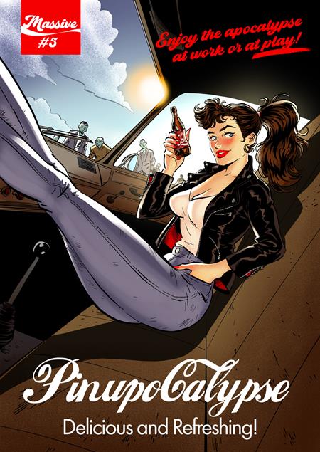 Pinupocalypse #5 (Of 6) C Tba Variant (08/13/2025) Massive