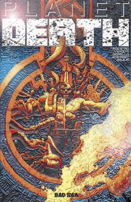 Planet Death #1 (Of 4) C Tomas Giorello Chromium Variant (07/09/2025) Bad Idea