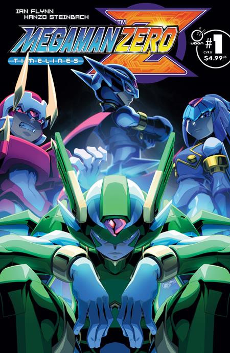 Mega Man Zero Timelines #1 B Jeffrey Cruz Variant (08/13/2025) Udon