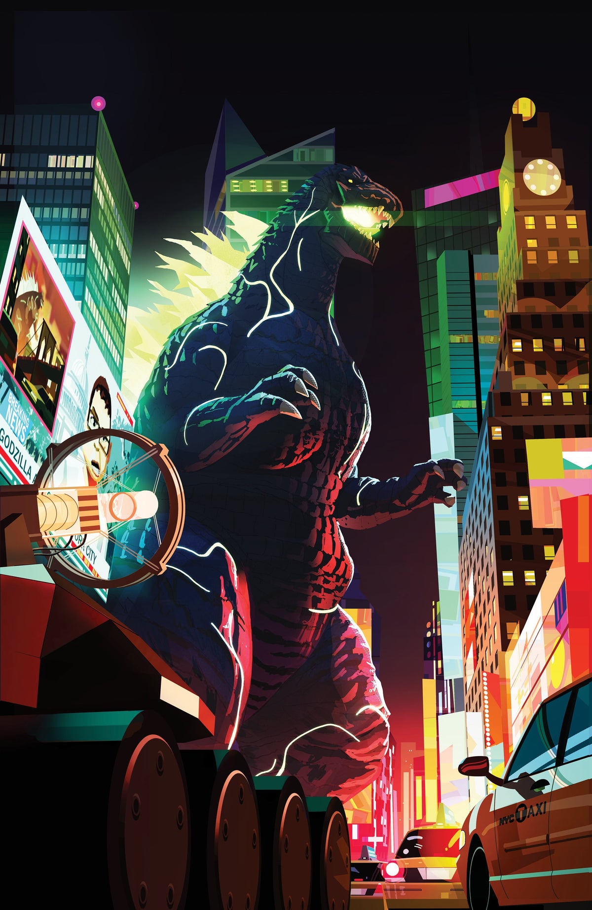 Godzilla [Kai-Sei Era] #1 G 1:50 Kade Byrand Virgin (07/23/2025) Idw