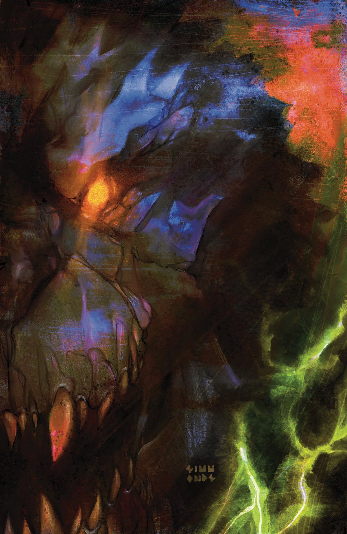 Godzilla [Kai-Sei Era] #1 H 1:100 Martin Simmonds Virgin (07/23/2025) Idw