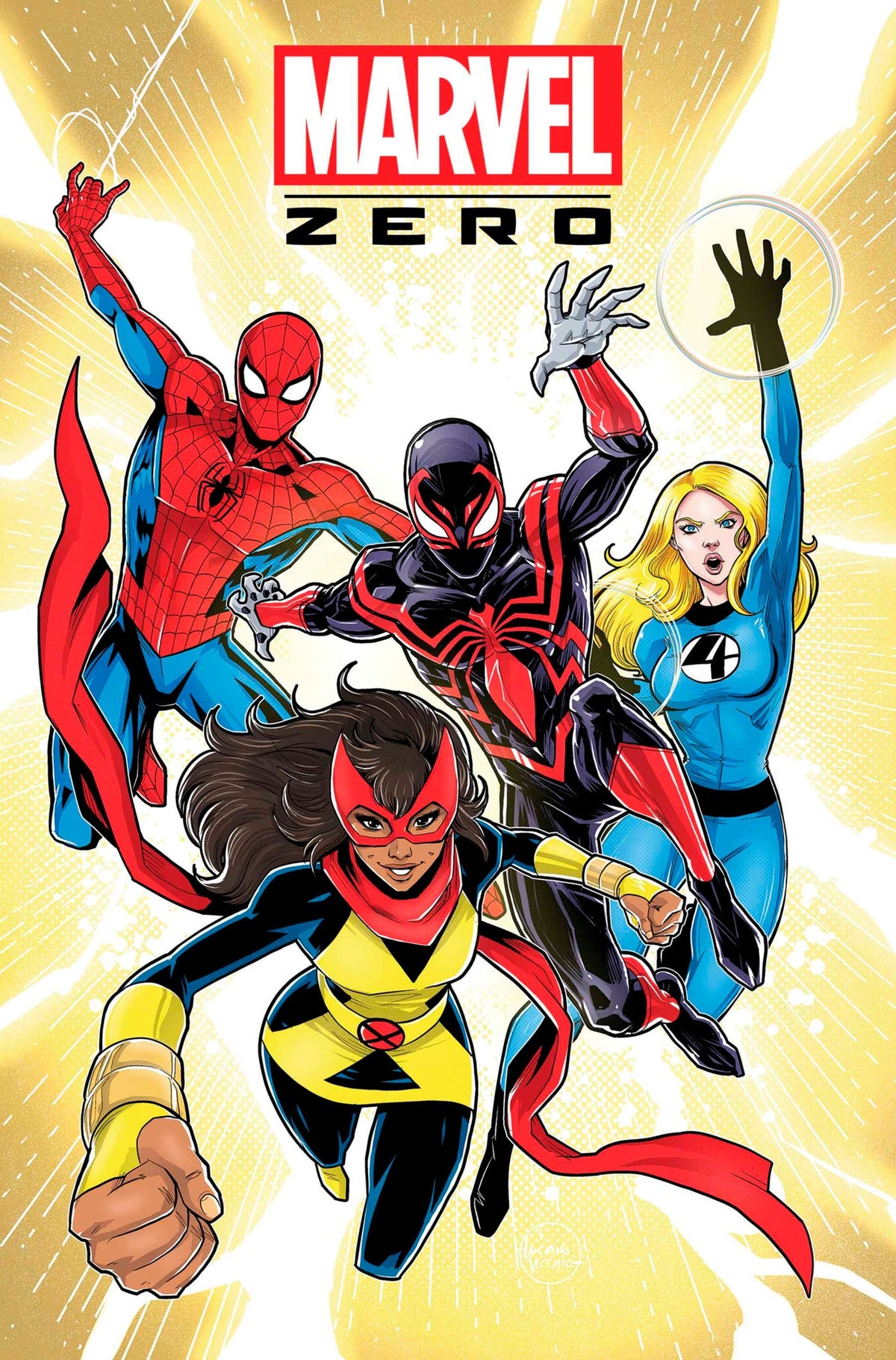 Marvel Zero [2025] #1 A Luciano Vecchio Joe Kelly (07/02/2025) Marvel