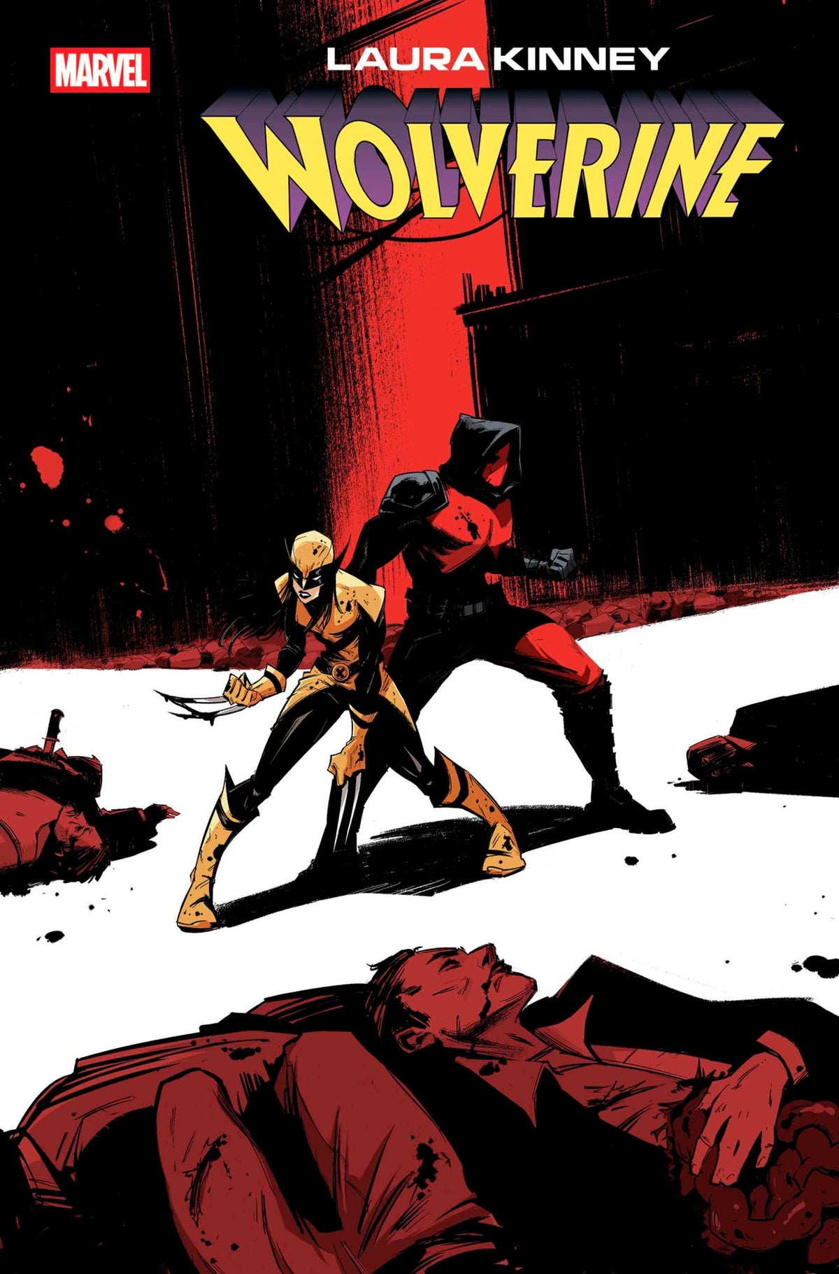 Laura Kinney Wolverine #8 B Nogi San Variant (07/09/2025) Marvel