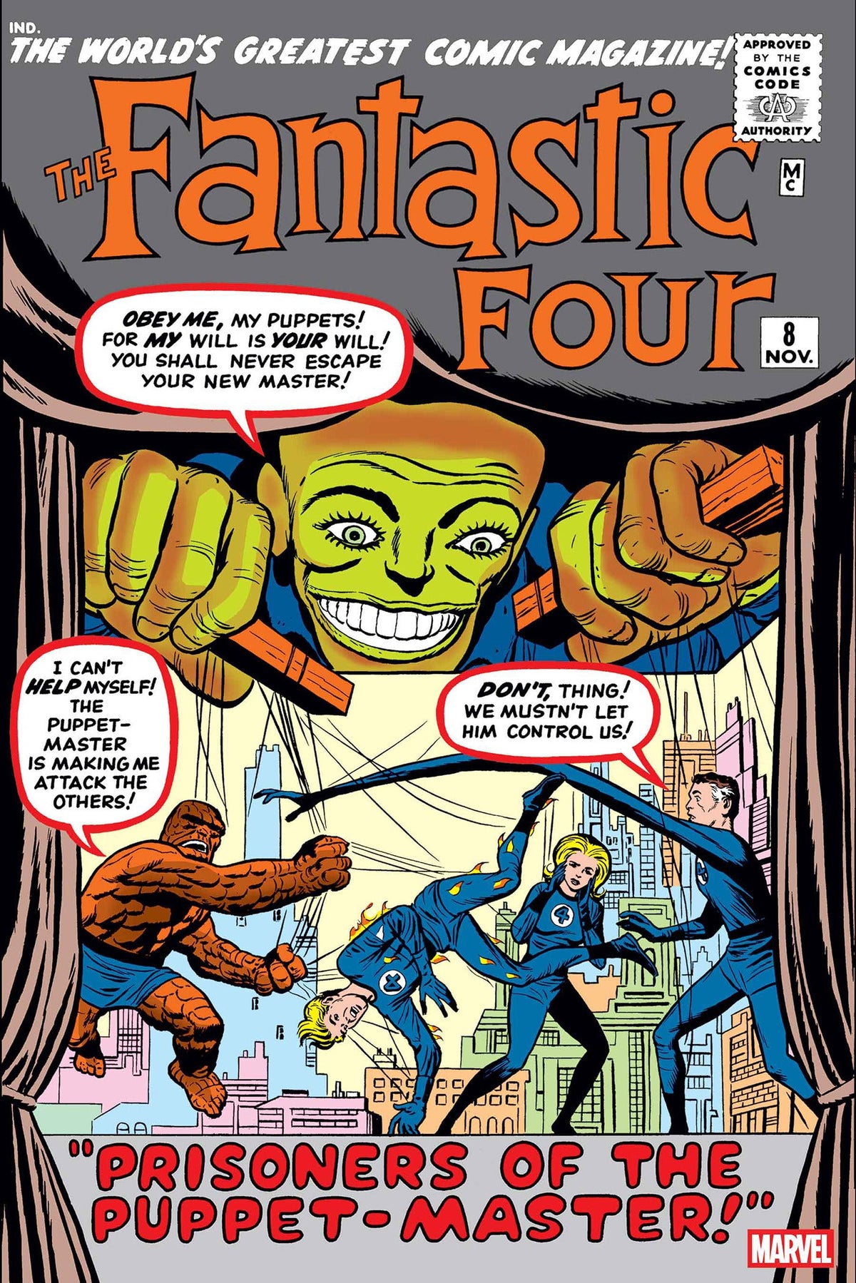 Fantastic Four #8 B Facsimile Edition Foil Variant (08/13/2025) Marvel