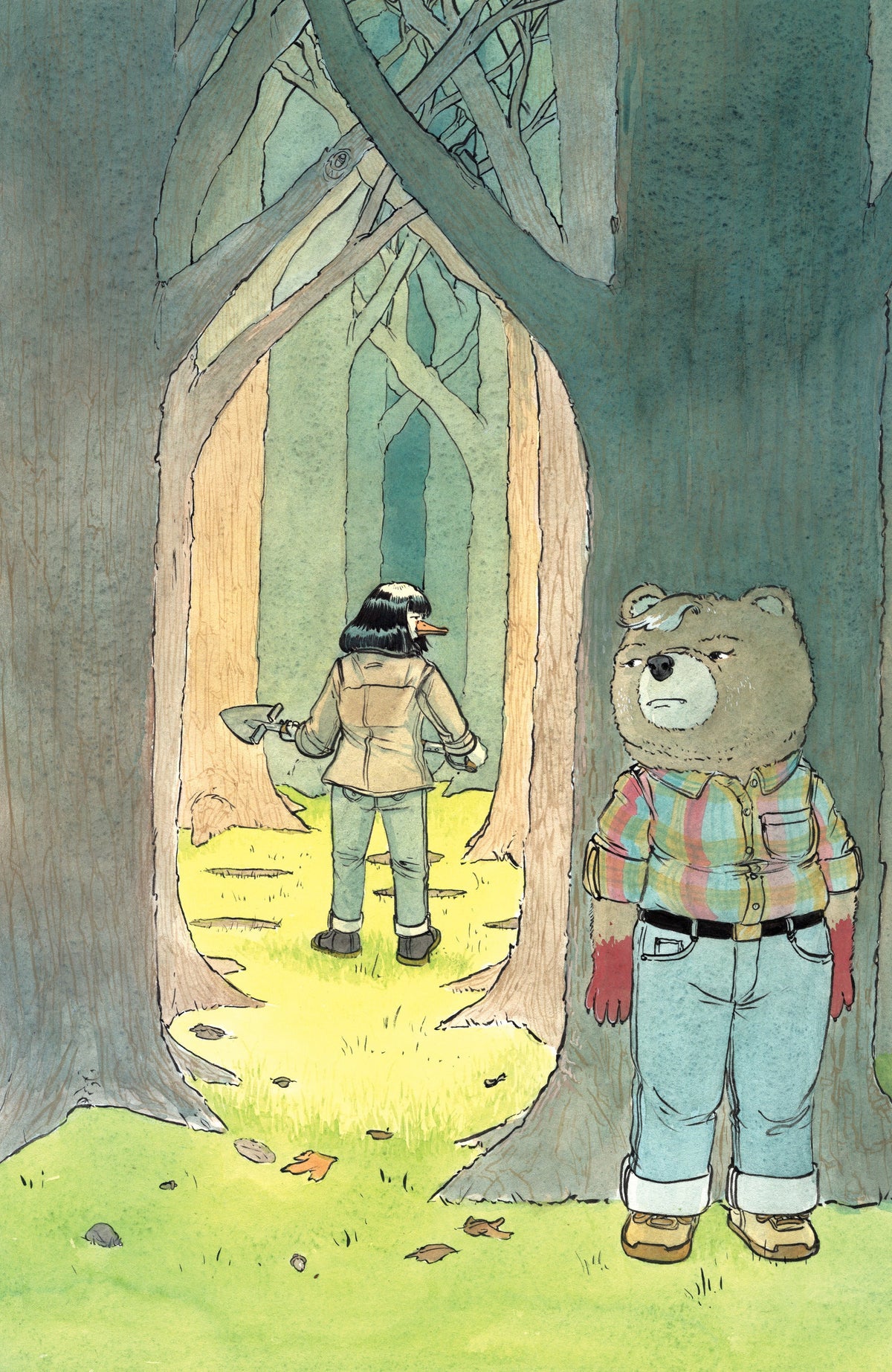 Beneath The Trees Where Nobody Sees Rite Of Spring #1 E 1:10 Patrick Horvath Virgin (07/09/2025) Idw