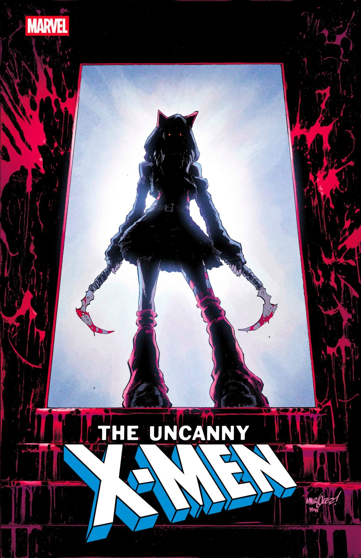 Uncanny X-Men #17 A David Marquez Gail Simone (07/09/2025) Marvel