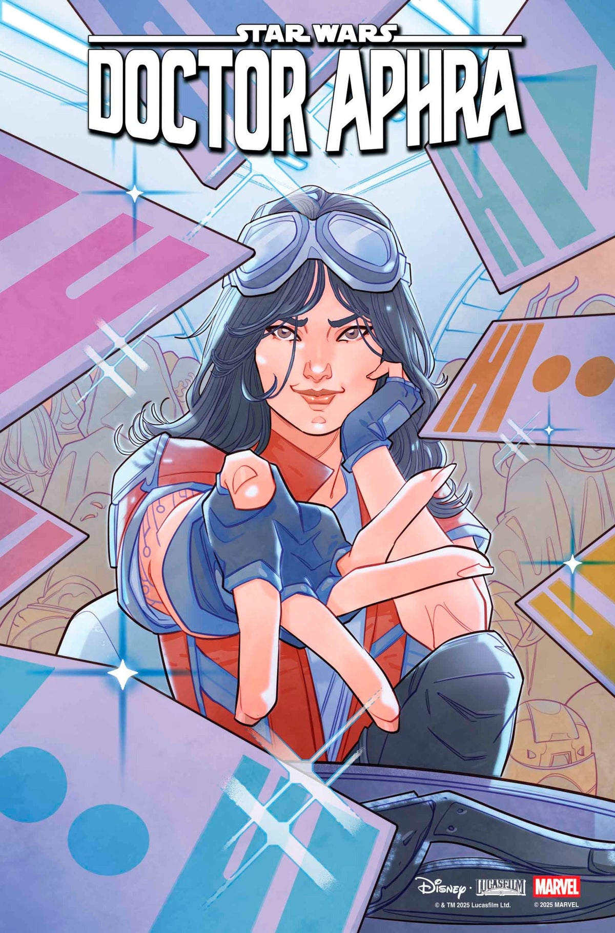 Star Wars Doctor Aphra Chaos Agent #2 C Marguerite Sauvage Variant (07/23/2025) Marvel