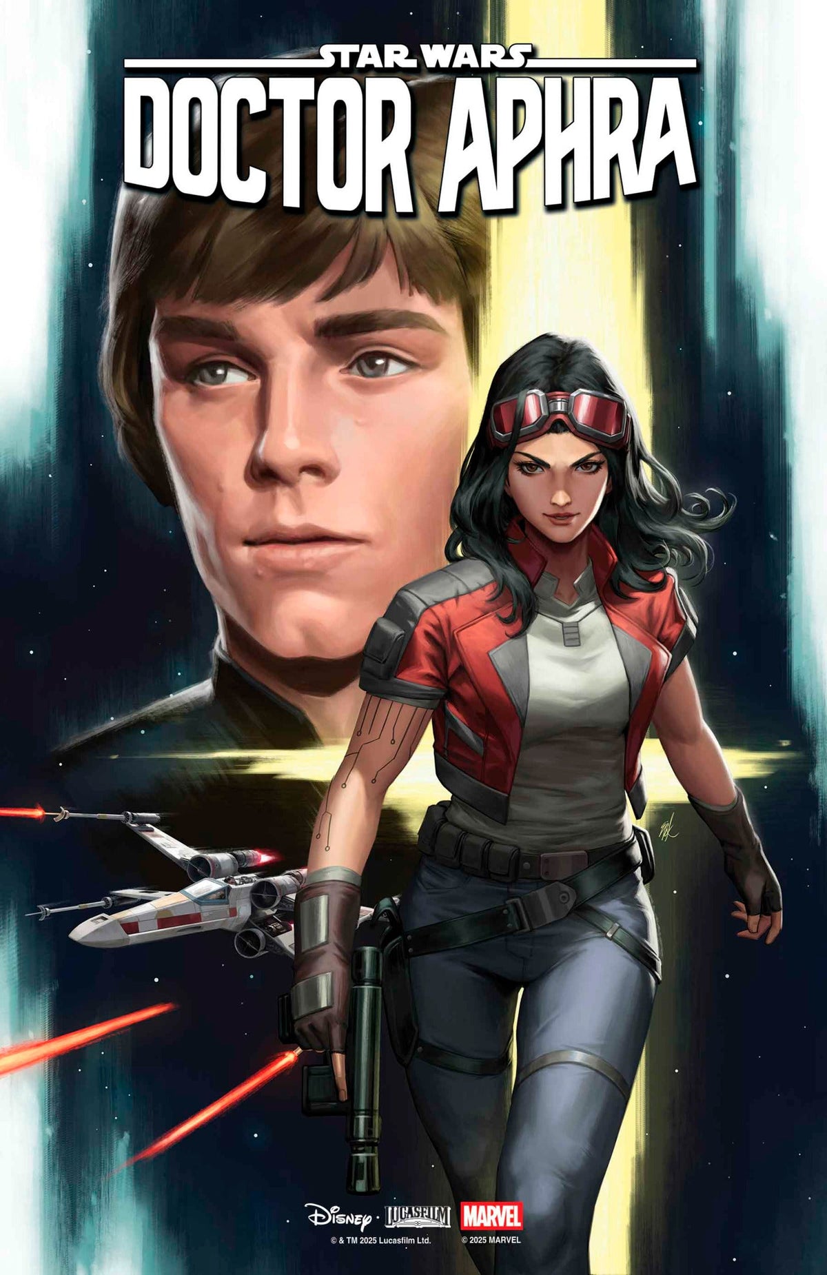 Star Wars Doctor Aphra Chaos Agent #2 A Ejikure Cherish Chen (07/23/2025) Marvel
