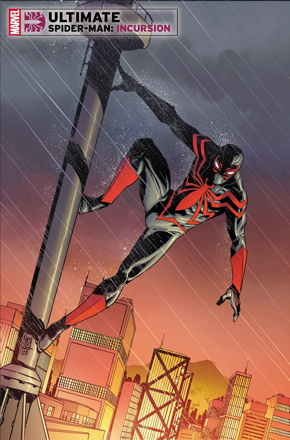 Ultimate Spider-Man Incursion #2 D 1:25 Giuseppe Camuncoli Variant (07/09/2025) Marvel
