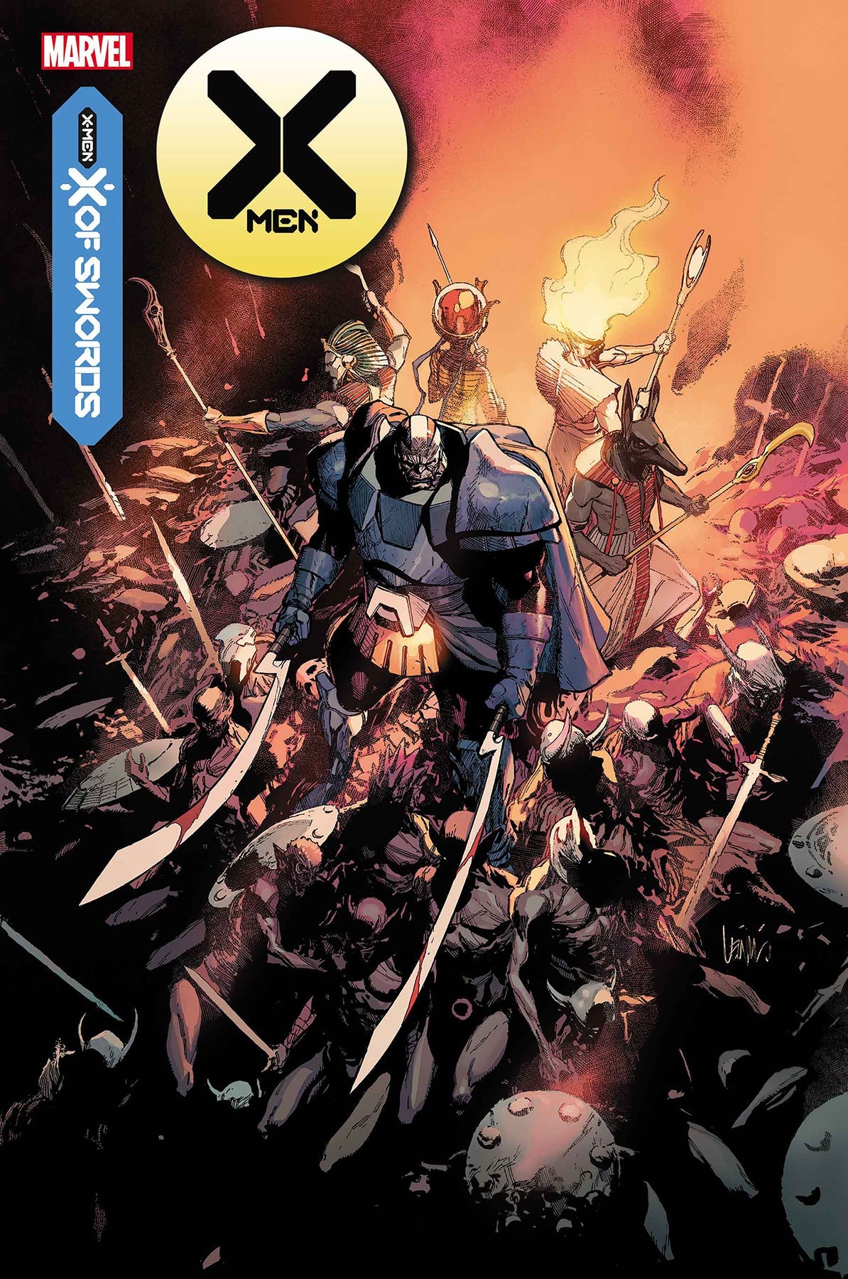 X-Men #13 A Leinil Francis Yu Jonathan Hickman Xos (10/21/2020) Marvel