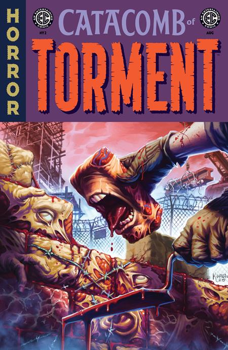 Ec Catacomb Of Torment #2 B Lukas Ketner Variant (08/20/2025) Oni